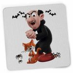 PC, gaming si accesorii - Periferice PC - Mousepad - Mousepad Strumfii Gargamel Azrael Vrajitor CoolTrend, 21x19cm - Infinity.ro