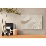 Casa si Gradina - Decoratiuni - Tablouri - Tablou Canvas, "Curbele delicate ale desertului alb", 39 x 26 cm - Infinity.ro