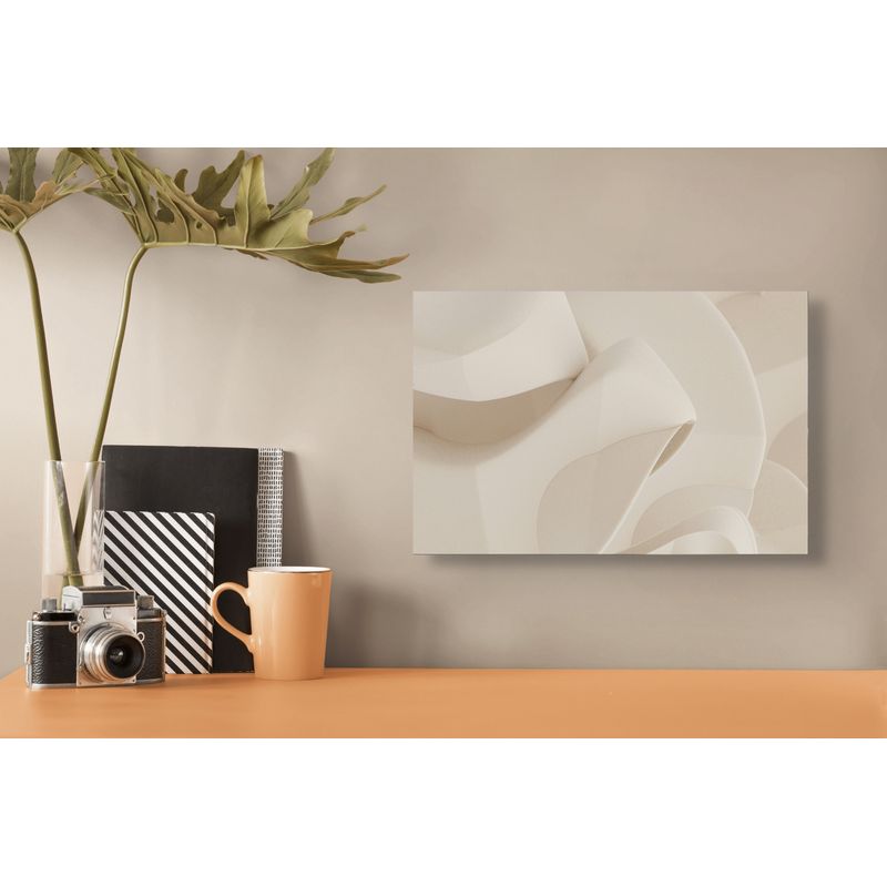 Casa si Gradina - Decoratiuni - Tablouri - Tablou Canvas, "Curbele delicate ale desertului alb", 39 x 26 cm - Infinity.ro