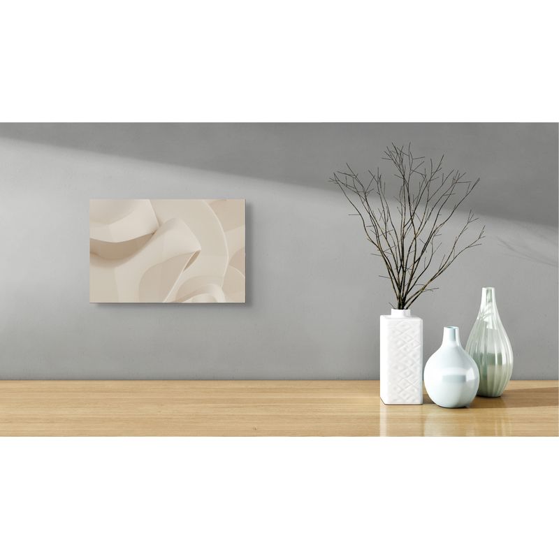 Casa si Gradina - Decoratiuni - Tablouri - Tablou Canvas, "Curbele delicate ale desertului alb", 39 x 26 cm - Infinity.ro