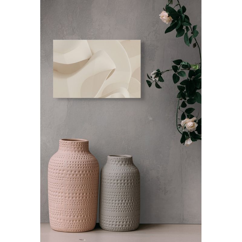 Casa si Gradina - Decoratiuni - Tablouri - Tablou Canvas, "Curbele delicate ale desertului alb", 39 x 26 cm - Infinity.ro
