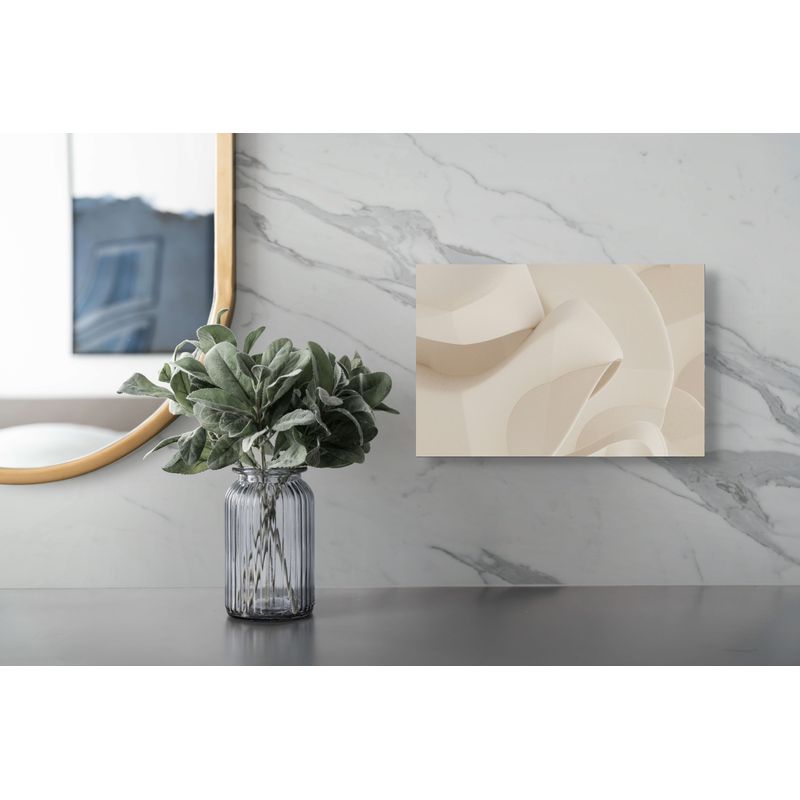 Casa si Gradina - Decoratiuni - Tablouri - Tablou Canvas, "Curbele delicate ale desertului alb", 39 x 26 cm - Infinity.ro