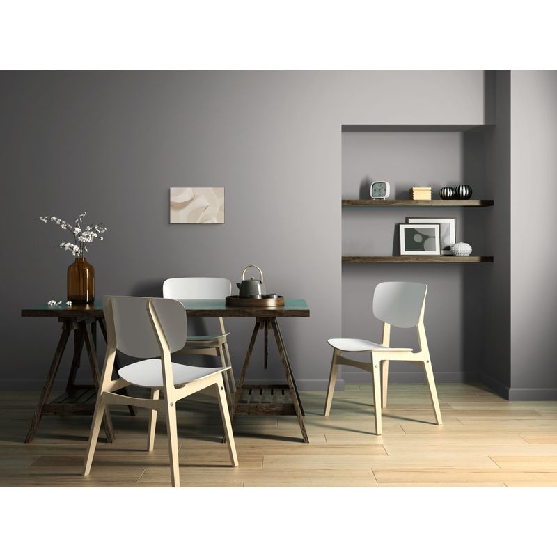 Casa si Gradina - Decoratiuni - Tablouri - Tablou Canvas, "Curbele delicate ale desertului alb", 39 x 26 cm - Infinity.ro