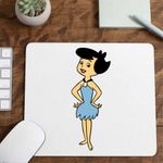 PC, gaming si accesorii - Periferice PC - Mousepad - Mousepad Familia Flintstone Betty Rubble Epoca de Piatra, CoolTrend, 21x19cm - Infinity.ro