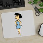 PC, gaming si accesorii - Periferice PC - Mousepad - Mousepad Familia Flintstone Betty Rubble Epoca de Piatra, CoolTrend, 21x19cm - Infinity.ro