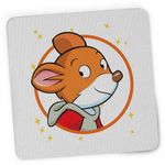 PC, gaming si accesorii - Periferice PC - Mousepad - Mousepad Benjamin Geronimo Stilton CoolTrend, 21x19cm - Infinity.ro