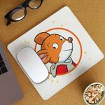 PC, gaming si accesorii - Periferice PC - Mousepad - Mousepad Benjamin Geronimo Stilton CoolTrend, 21x19cm - Infinity.ro