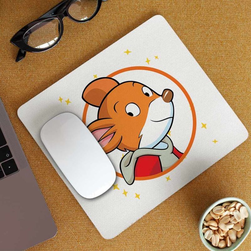 PC, gaming si accesorii - Periferice PC - Mousepad - Mousepad Benjamin Geronimo Stilton CoolTrend, 21x19cm - Infinity.ro