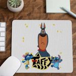 PC, gaming si accesorii - Periferice PC - Mousepad - Mousepad Bentley Taffy Desene cu Raton CoolTrend, 21x19cm - Infinity.ro