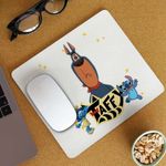 PC, gaming si accesorii - Periferice PC - Mousepad - Mousepad Bentley Taffy Desene cu Raton CoolTrend, 21x19cm - Infinity.ro
