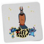 PC, gaming si accesorii - Periferice PC - Mousepad - Mousepad Bentley Taffy Desene cu Raton CoolTrend, 21x19cm - Infinity.ro