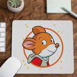 PC, gaming si accesorii - Periferice PC - Mousepad - Mousepad Benjamin Geronimo Stilton CoolTrend, 21x19cm - Infinity.ro