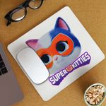 PC, gaming si accesorii - Periferice PC - Mousepad - Mousepad Ghem Super Pisicute Buddy CoolTrend, 21x19cm - Infinity.ro
