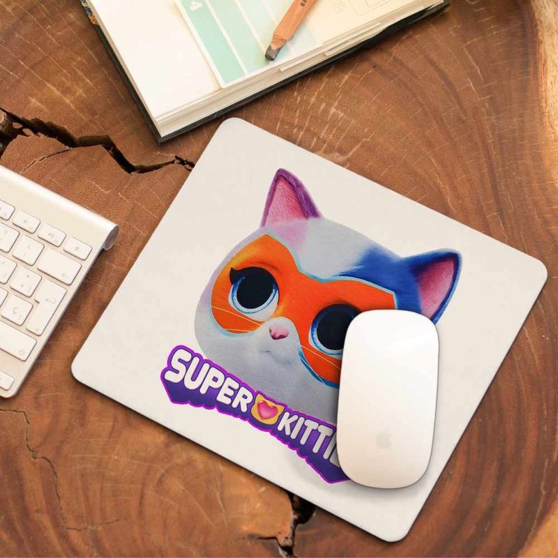 PC, gaming si accesorii - Periferice PC - Mousepad - Mousepad Ghem Super Pisicute Buddy CoolTrend, 21x19cm - Infinity.ro