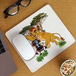 PC, gaming si accesorii - Periferice PC - Mousepad - Mousepad Cappuccino Asassino Garda Felina TikTok CoolTrend, 21x19cm - Infinity.ro