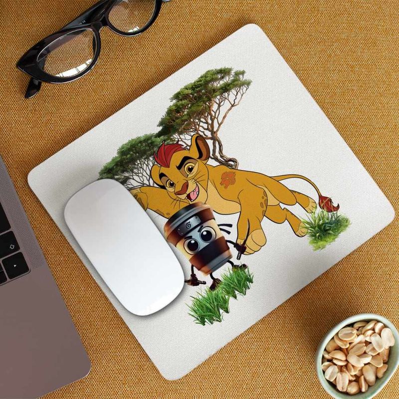 PC, gaming si accesorii - Periferice PC - Mousepad - Mousepad Cappuccino Asassino Garda Felina TikTok CoolTrend, 21x19cm - Infinity.ro