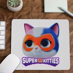 PC, gaming si accesorii - Periferice PC - Mousepad - Mousepad Ghem Super Pisicute Buddy CoolTrend, 21x19cm - Infinity.ro