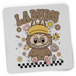 PC, gaming si accesorii - Periferice PC - Mousepad - Mousepad Labubu Nerd Power, CoolTrend, 21x19cm - Infinity.ro