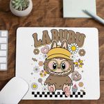 PC, gaming si accesorii - Periferice PC - Mousepad - Mousepad Labubu Nerd Power, CoolTrend, 21x19cm - Infinity.ro