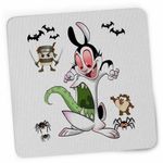 PC, gaming si accesorii - Periferice PC - Mousepad - Mousepad Draculas Vampirul Iepuras Alien Venom CoolTrend, 21x19cm - Infinity.ro