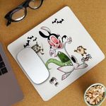 PC, gaming si accesorii - Periferice PC - Mousepad - Mousepad Draculas Vampirul Iepuras Alien Venom CoolTrend, 21x19cm - Infinity.ro