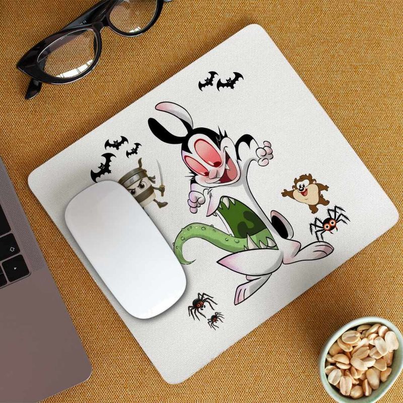 PC, gaming si accesorii - Periferice PC - Mousepad - Mousepad Draculas Vampirul Iepuras Alien Venom CoolTrend, 21x19cm - Infinity.ro