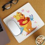 PC, gaming si accesorii - Periferice PC - Mousepad - Mousepad Winnie the Pooh CoolTrend, 21x19cm - Infinity.ro