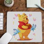 PC, gaming si accesorii - Periferice PC - Mousepad - Mousepad Winnie the Pooh CoolTrend, 21x19cm - Infinity.ro
