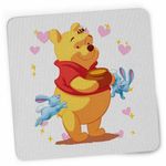 PC, gaming si accesorii - Periferice PC - Mousepad - Mousepad Winnie the Pooh CoolTrend, 21x19cm - Infinity.ro