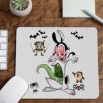PC, gaming si accesorii - Periferice PC - Mousepad - Mousepad Draculas Vampirul Iepuras Alien Venom CoolTrend, 21x19cm - Infinity.ro