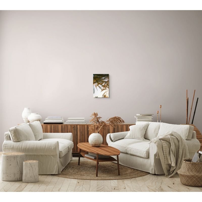 Casa si Gradina - Decoratiuni - Tablouri - Tablou Canvas, "Dansul luminii printre palmieri", 26 x 39 cm - Infinity.ro