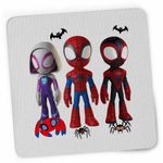 PC, gaming si accesorii - Periferice PC - Mousepad - Mousepad Fantoma Paianjen Paienjenel Spin CoolTrend, 21x19cm - Infinity.ro