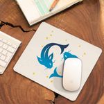 PC, gaming si accesorii - Periferice PC - Mousepad - Mousepad Pesti Horoscop Zodie Astrologie Pisces CoolTrend, 21x19cm - Infinity.ro