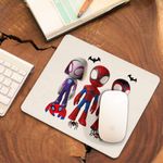 PC, gaming si accesorii - Periferice PC - Mousepad - Mousepad Fantoma Paianjen Paienjenel Spin CoolTrend, 21x19cm - Infinity.ro