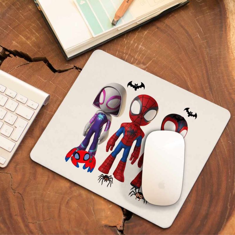 PC, gaming si accesorii - Periferice PC - Mousepad - Mousepad Fantoma Paianjen Paienjenel Spin CoolTrend, 21x19cm - Infinity.ro