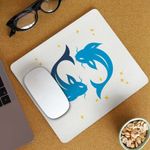 PC, gaming si accesorii - Periferice PC - Mousepad - Mousepad Pesti Horoscop Zodie Astrologie Pisces CoolTrend, 21x19cm - Infinity.ro