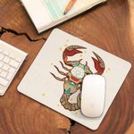 PC, gaming si accesorii - Periferice PC - Mousepad - Mousepad Scorpion Zodiac Horoscop Scorpio Mandala Astrologie CoolTrend, 21x19cm - Infinity.ro