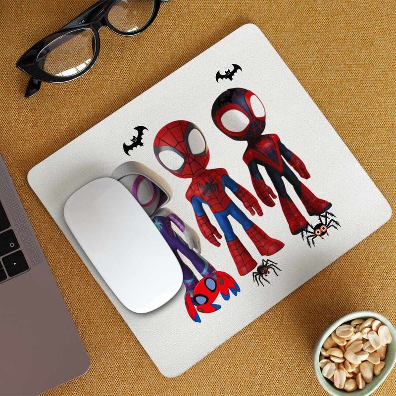 PC, gaming si accesorii - Periferice PC - Mousepad - Mousepad Fantoma Paianjen Paienjenel Spin CoolTrend, 21x19cm - Infinity.ro