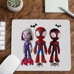 PC, gaming si accesorii - Periferice PC - Mousepad - Mousepad Fantoma Paianjen Paienjenel Spin CoolTrend, 21x19cm - Infinity.ro