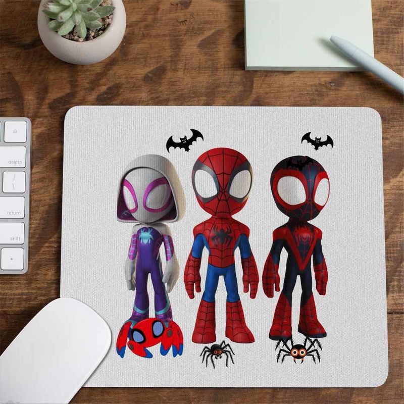PC, gaming si accesorii - Periferice PC - Mousepad - Mousepad Fantoma Paianjen Paienjenel Spin CoolTrend, 21x19cm - Infinity.ro