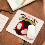 PC, gaming si accesorii - Periferice PC - Mousepad - Mousepad Spin Paienjenelul Marvel CoolTrend, 21x19cm - Infinity.ro