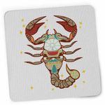 PC, gaming si accesorii - Periferice PC - Mousepad - Mousepad Scorpion Zodiac Horoscop Scorpio Mandala Astrologie CoolTrend, 21x19cm - Infinity.ro