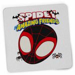 PC, gaming si accesorii - Periferice PC - Mousepad - Mousepad Spin Paienjenelul Marvel CoolTrend, 21x19cm - Infinity.ro