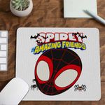 PC, gaming si accesorii - Periferice PC - Mousepad - Mousepad Spin Paienjenelul Marvel CoolTrend, 21x19cm - Infinity.ro