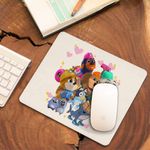 PC, gaming si accesorii - Periferice PC - Mousepad - Mousepad Pupstruction Bluey Catelusi Constructori Bingo Blue CoolTrend, 21x19cm - Infinity.ro