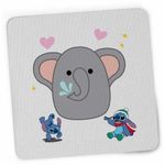 PC, gaming si accesorii - Periferice PC - Mousepad - Mousepad Squishmallows Elefant Africa CoolTrend, 21x19cm - Infinity.ro