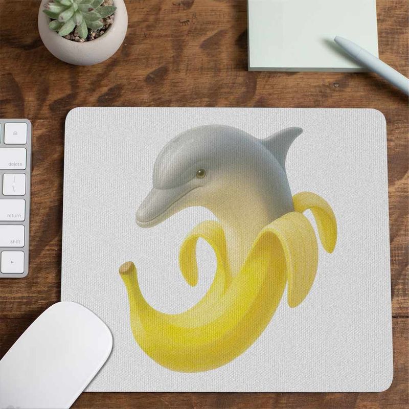 PC, gaming si accesorii - Periferice PC - Mousepad - Mousepad Funny Italian Meme Brainrot Italian CoolTrend, 21x19cm - Infinity.ro