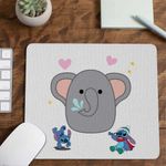 PC, gaming si accesorii - Periferice PC - Mousepad - Mousepad Squishmallows Elefant Africa CoolTrend, 21x19cm - Infinity.ro
