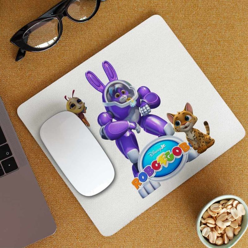 PC, gaming si accesorii - Periferice PC - Mousepad - Mousepad Robogobo Hopper Robosuit CoolTrend, 21x19cm - Infinity.ro
