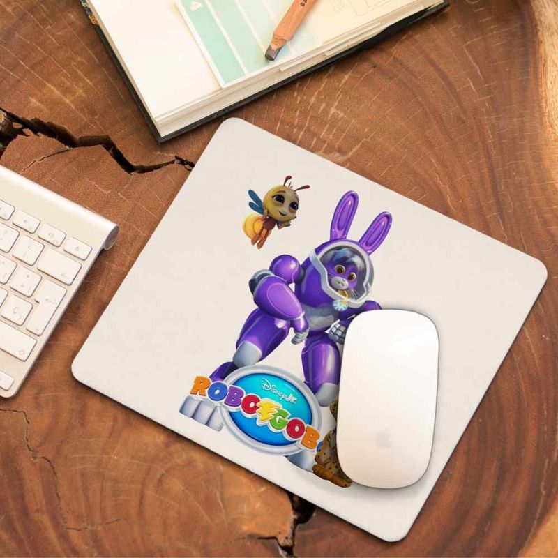 PC, gaming si accesorii - Periferice PC - Mousepad - Mousepad Robogobo Hopper Robosuit CoolTrend, 21x19cm - Infinity.ro